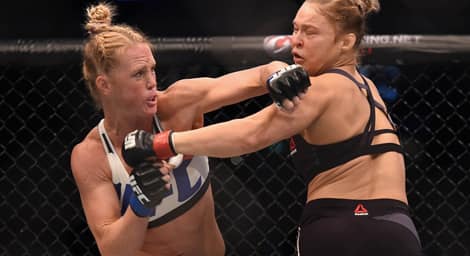 Holly Holm breaks down her win over Ronda Rousey