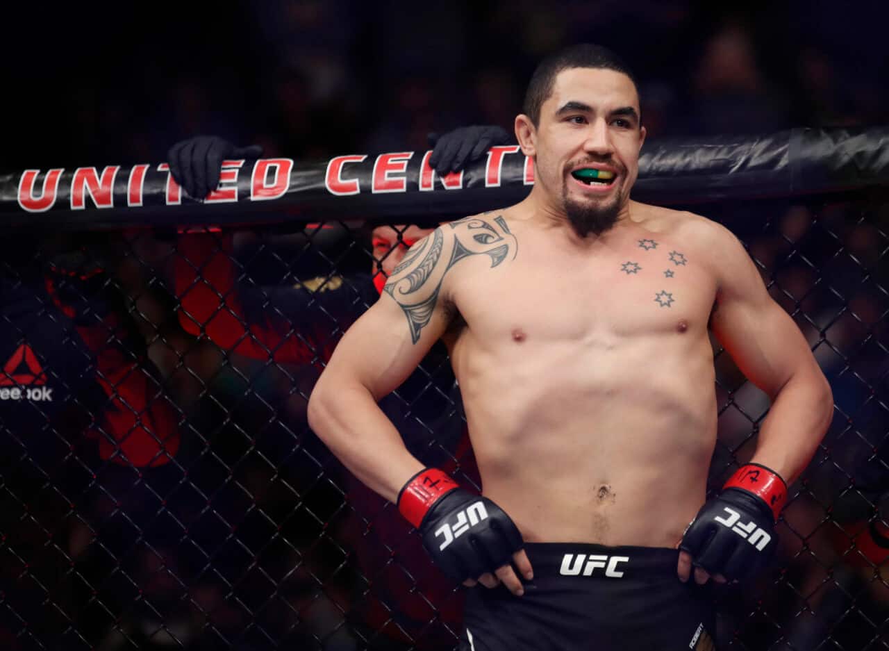 UFC Vegas 24 medical suspensions: Gastelum, Whittaker