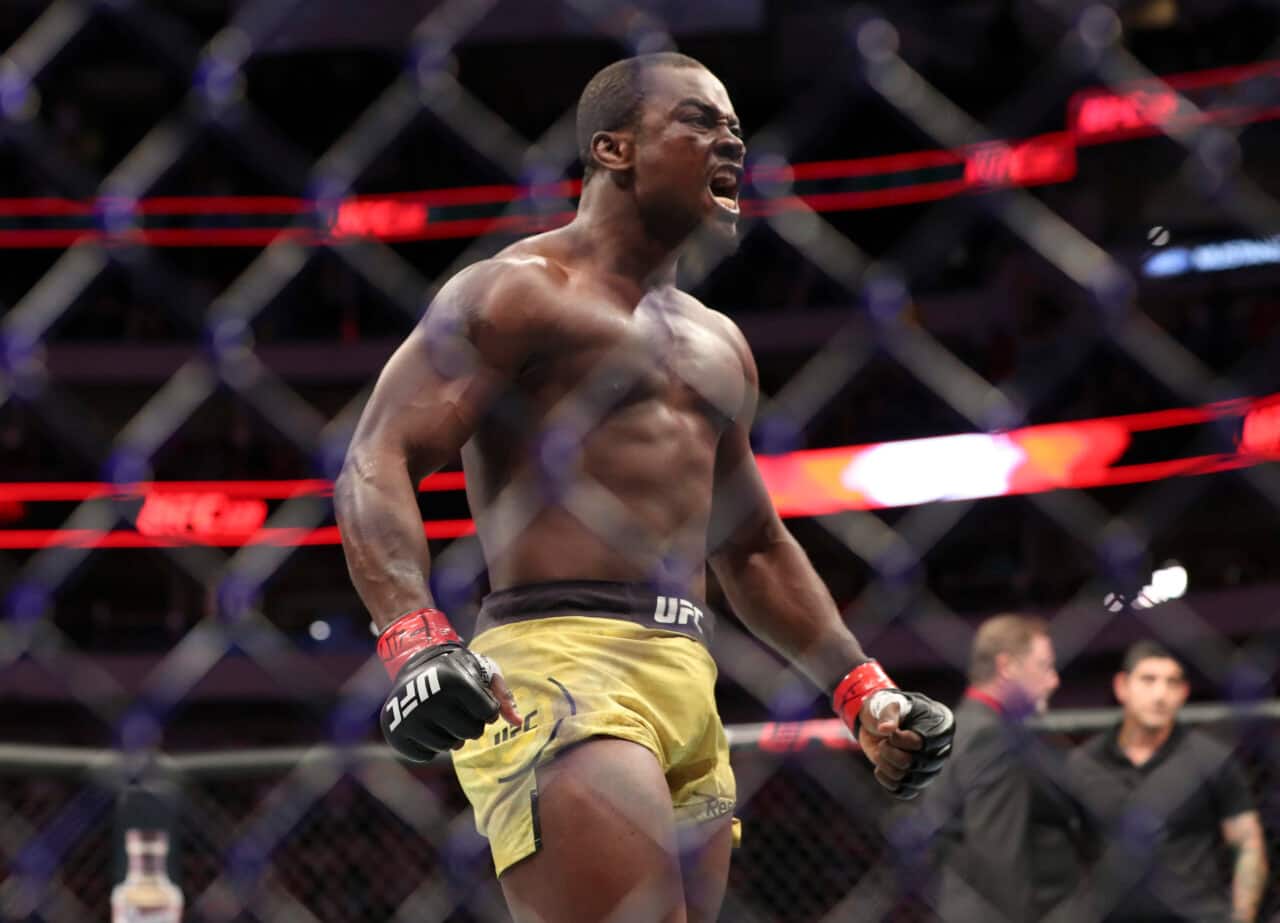 WATCH: Abdul Razak Alhassan KOs Alessio Di Chirico in 17 seconds at UFC Vegas 35