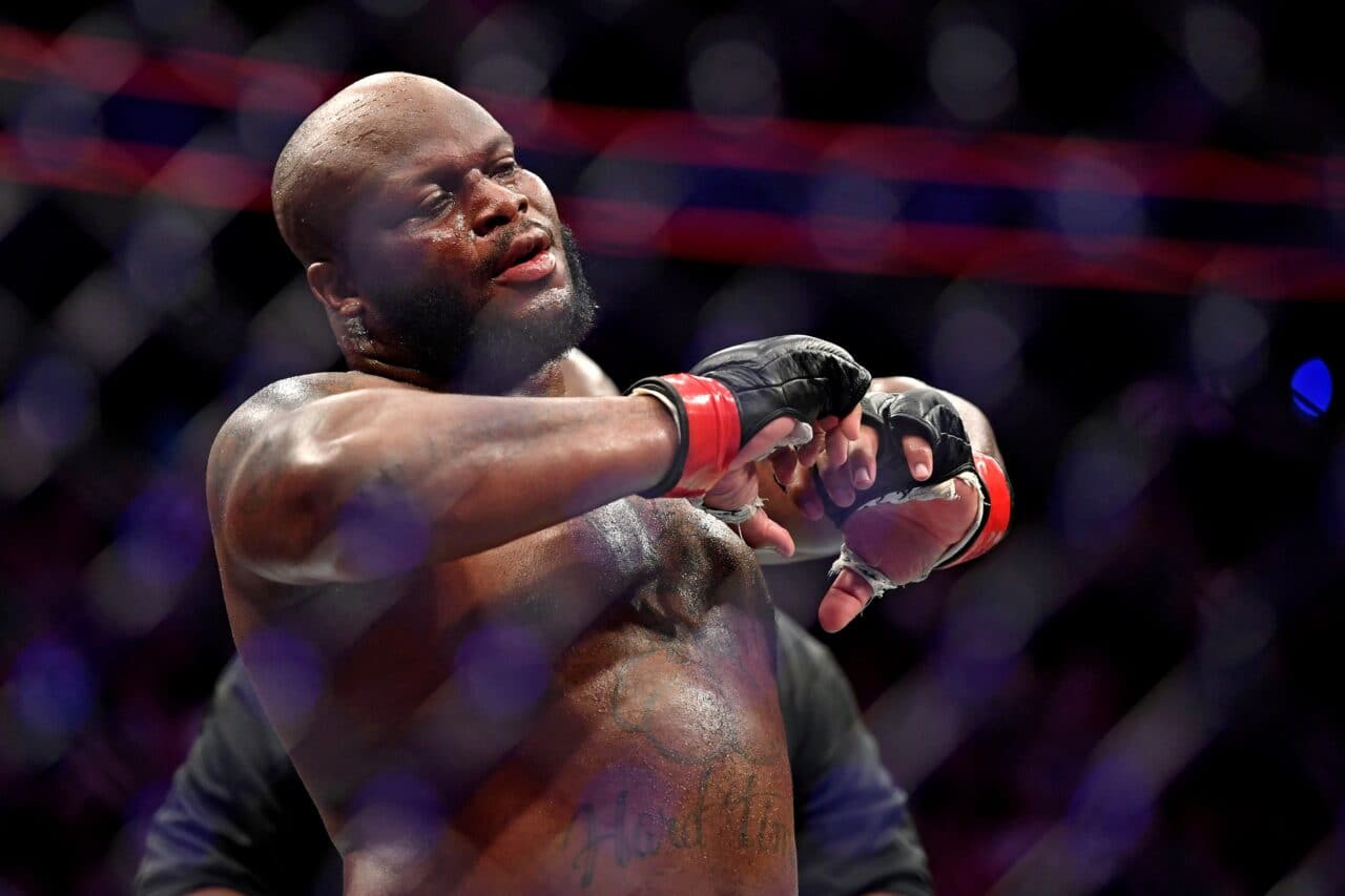 Derrick Lewis: I was at the airport and met Ted Cruz!