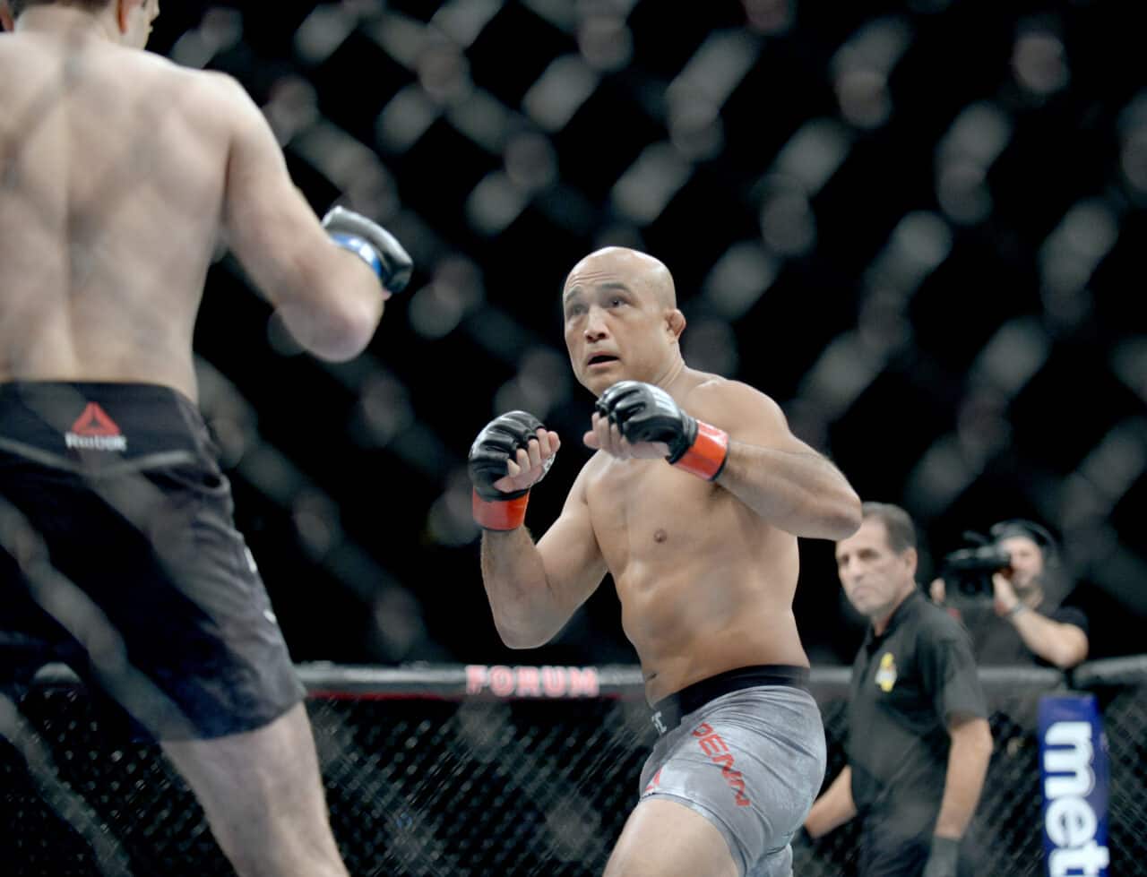 Benson Henderson calls BJ Penn the #1 lightweight ever, throws shade at Khabib Nurmagomedov’s resume