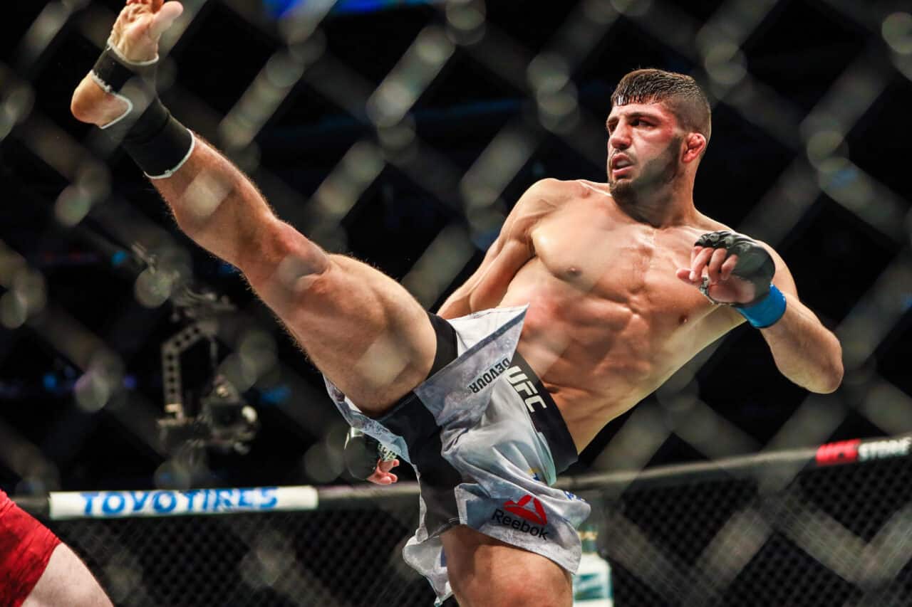 Arman Tsarukyan: ‘I’m only warming up’ after UFC Vegas 37 win