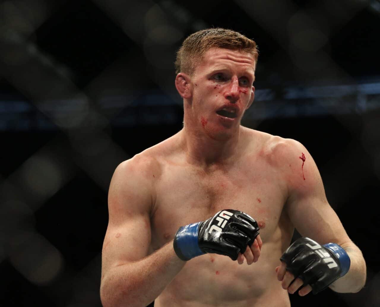WATCH: Jamie Mullarkey runs through Devonte Smith after rough first at UFC Vegas 38
