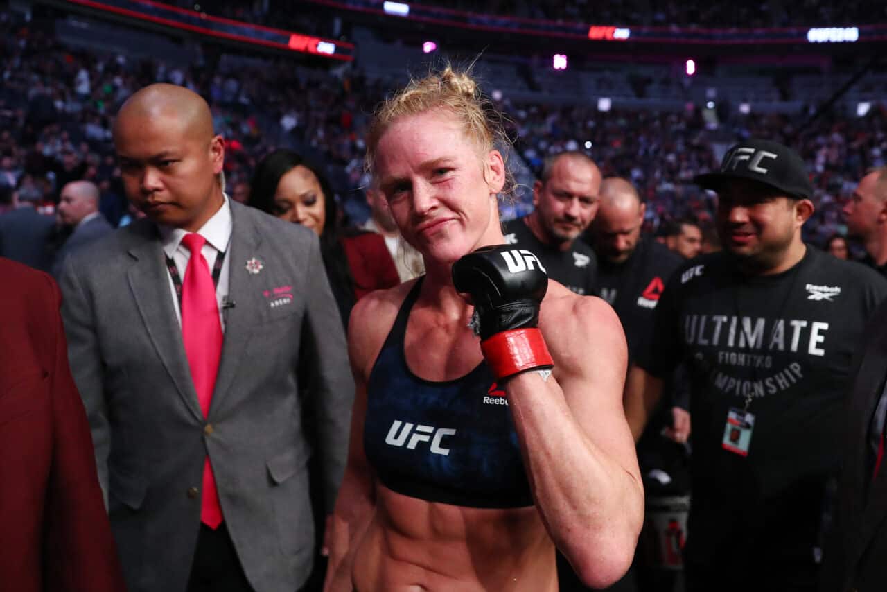 Holly Holm vs Ketlen Vieira will headline May 21 UFC Vegas card