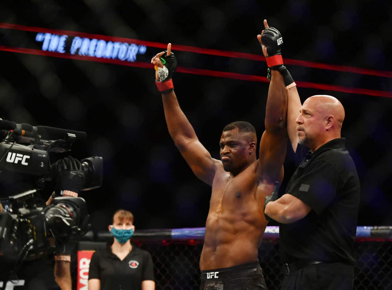 Dana White on Francis Ngannou contract negotiations: ‘You don’t want to be with us, no problem’