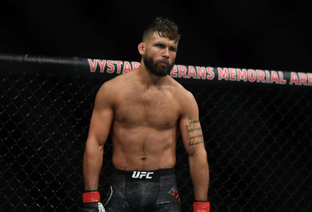 Jeremy Stephens is a free agent after UFC passes on renewing his contract