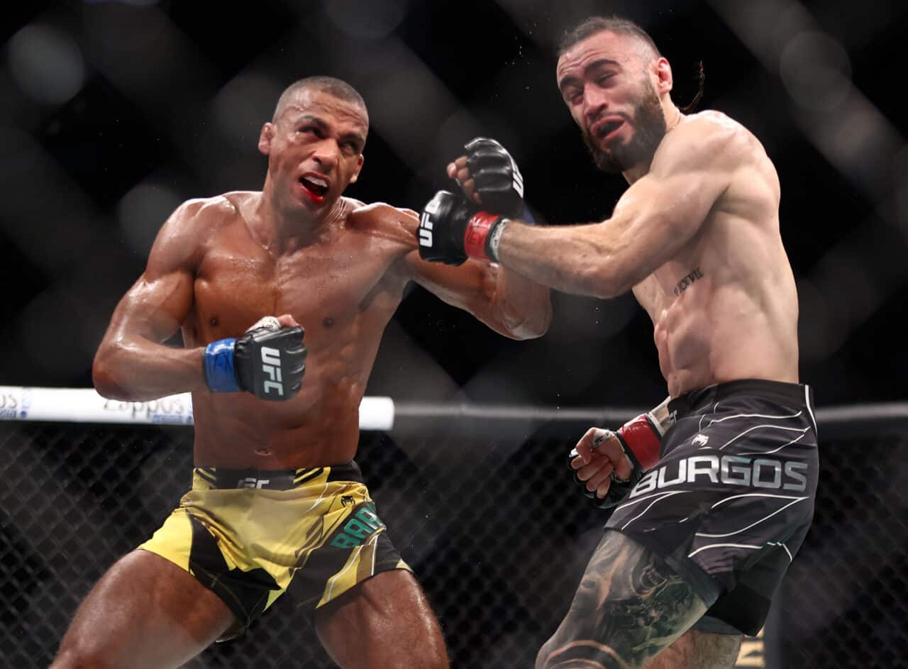 UFC Vegas 35: Barboza vs Chikadze breakdown