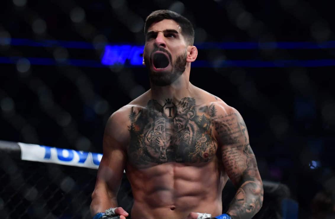 Ilia Topuria vs Movsar Evloev in battle of unbeatens set for UFC 270