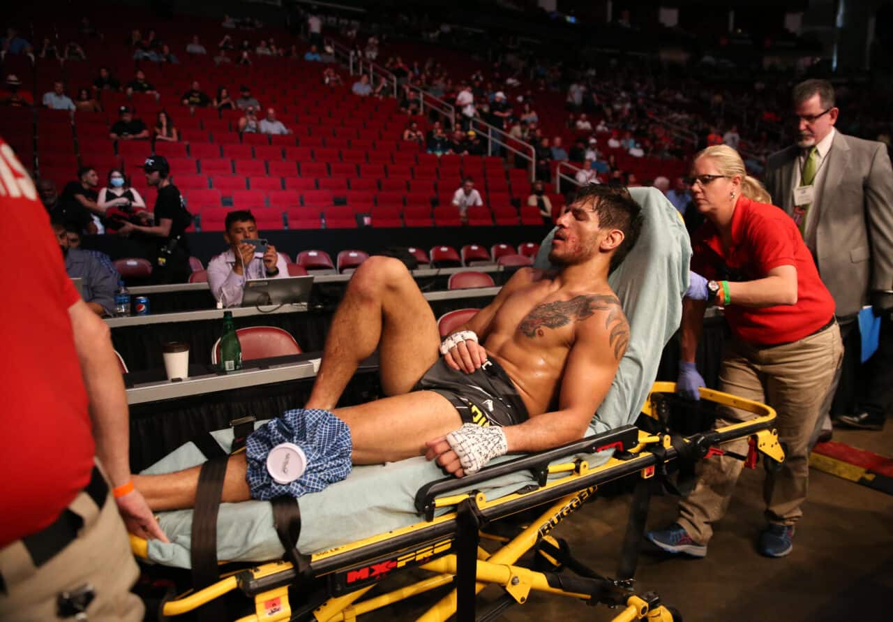 UFC 265 medical suspension round-up