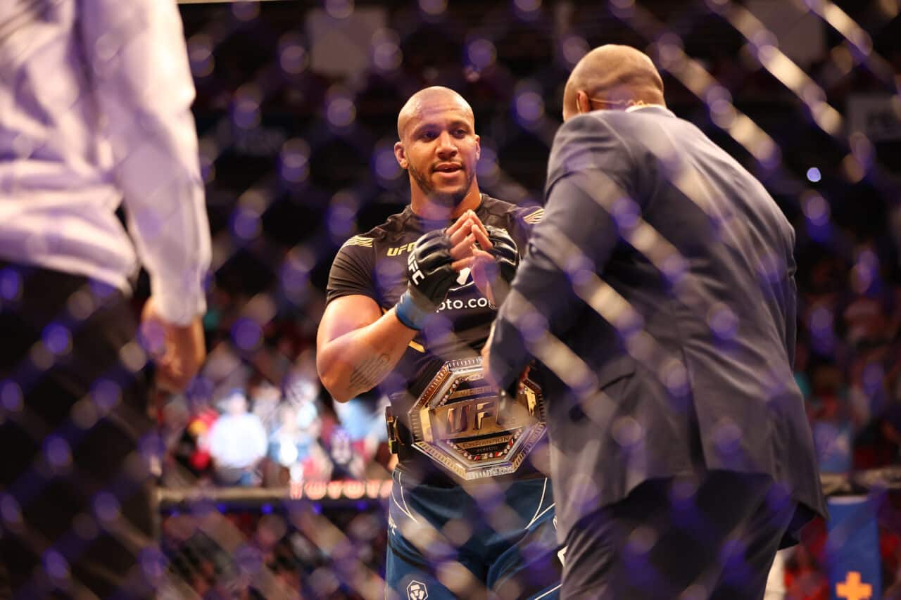 Ciryl Gane made $350K for interim title win at UFC 265