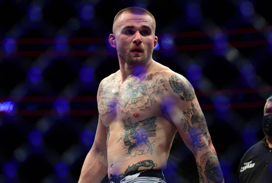 Nick Maximov says Khamzat Chimaev is a wrestler who’s avoiding fights with other wrestlers