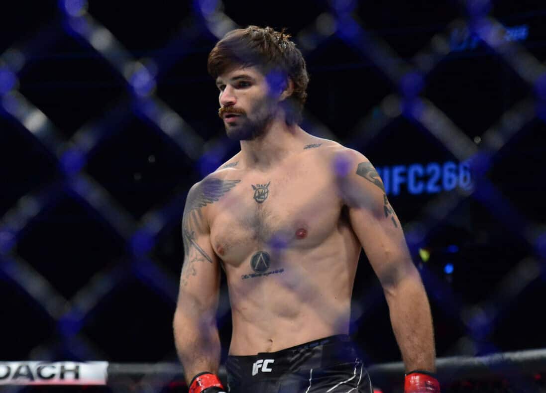 WATCH: Matthew Semelsberger KOs Mark Sano in 15 seconds at UFC 266