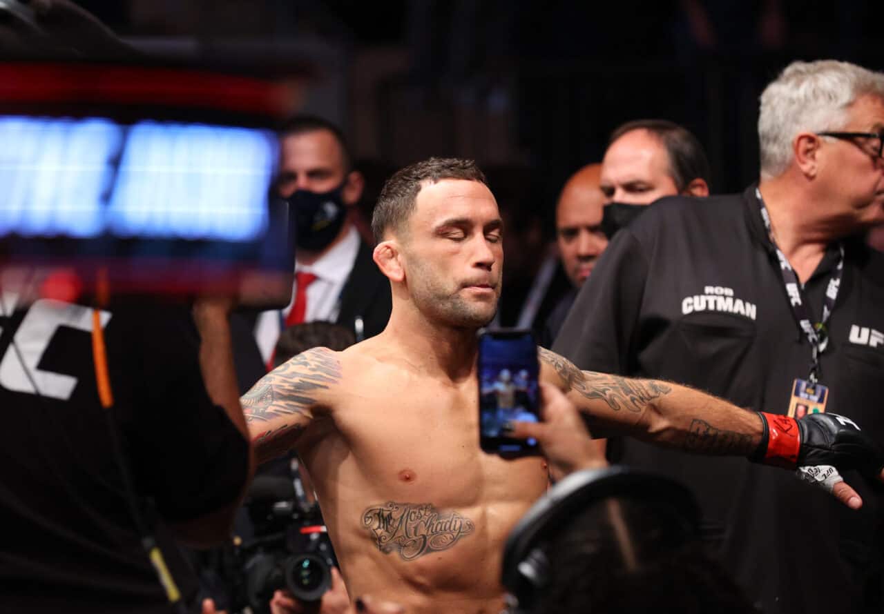 Frankie Edgar reveals recent hip replacement surgery and ongoing back issue that’s ‘f*cking with my life’