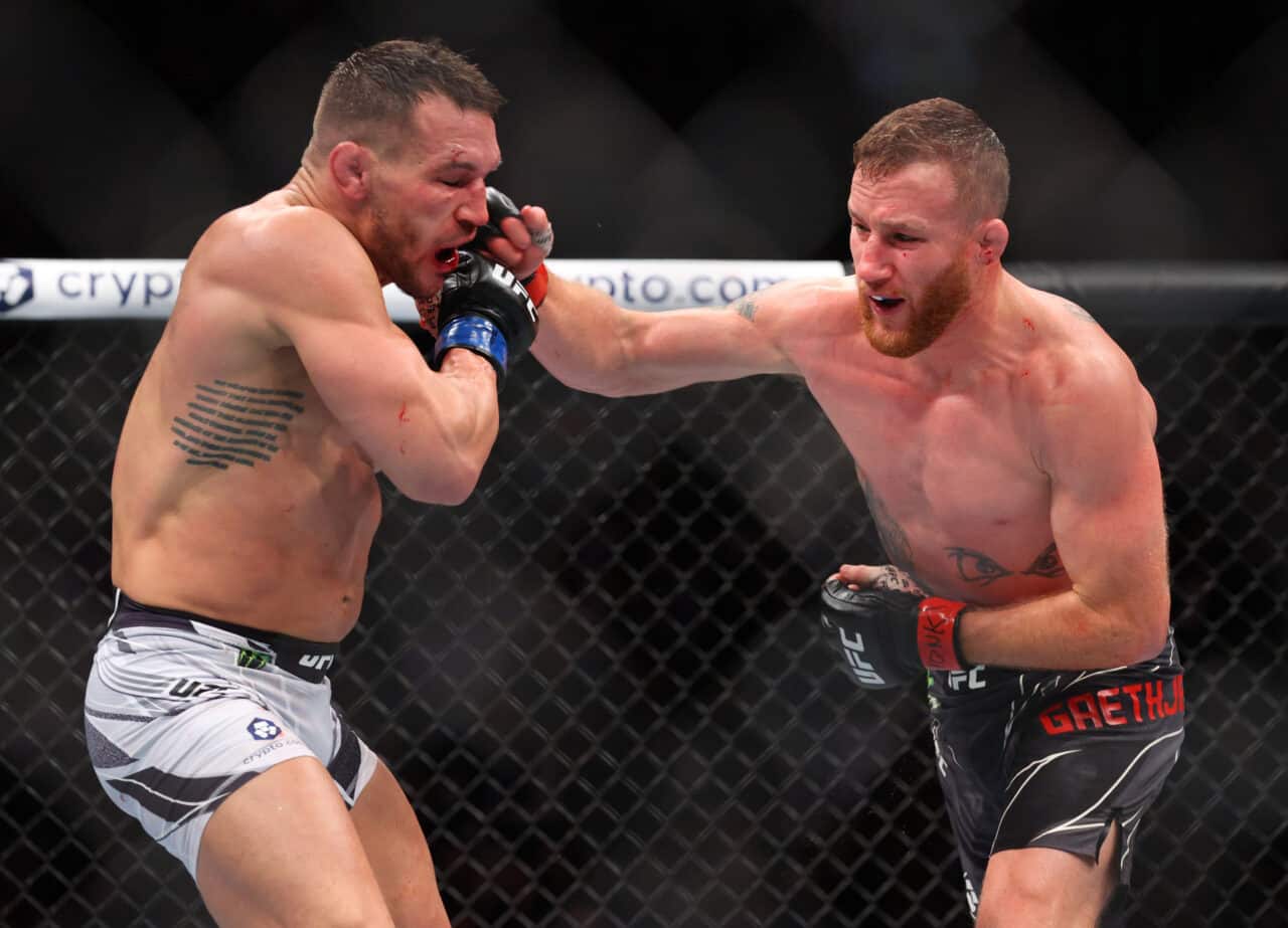 Justin Gaethje calls his 2021 FOTY scrap with Michael Chandler ‘boring’ and a fight he ‘didn’t like’