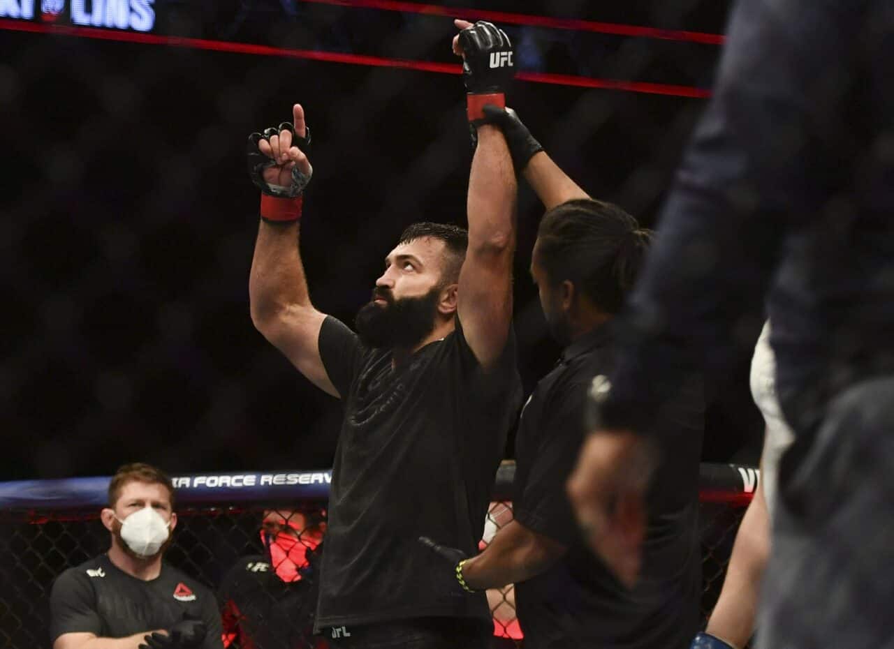 Why Andrei Arlovski fights on and on and on
