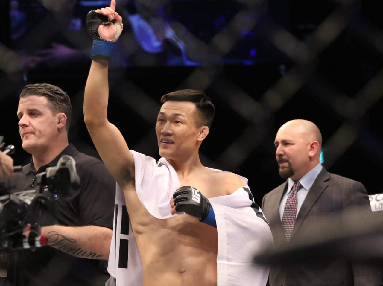 ‘Korean Zombie’ brilliant & victorious at UFC Vegas 29