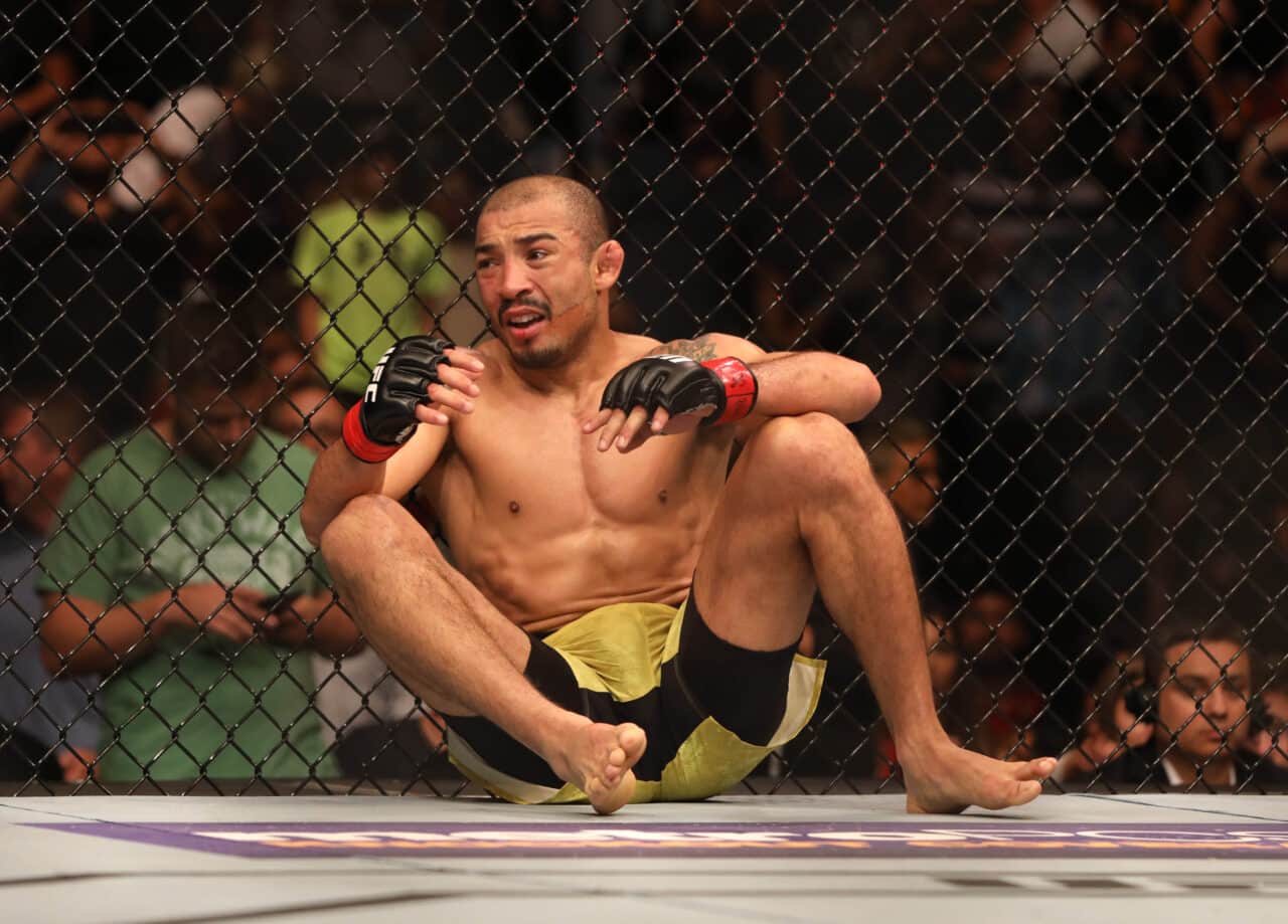 UFC Vegas 44 weigh-in results: Aldo vs Font set as all fighters make weight