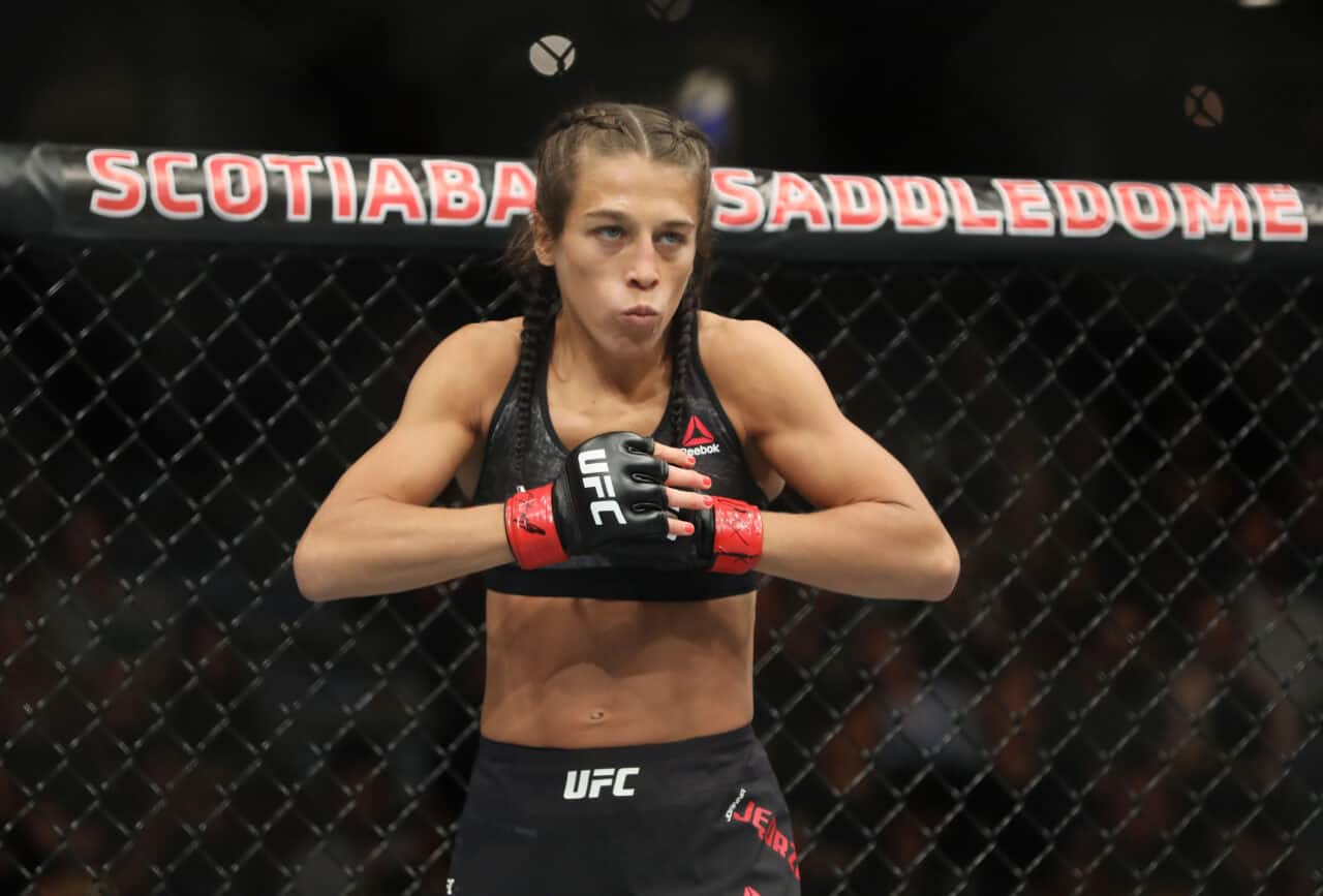 Joanna Jedrzejczyk: ‘Everyone thinks I’m not in the UFC anymore,’ says Zhang Weili rematch likely next