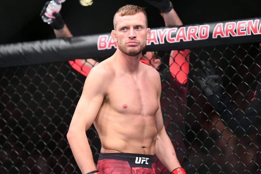 Adrian Yanez and Davey Grant talk ‘brilliant’ piece of matchmaking at UFC Vegas 43