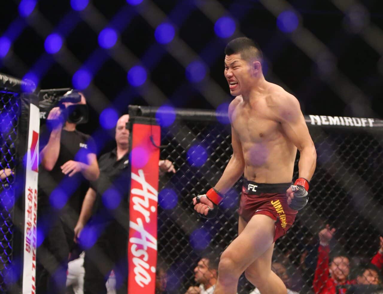 UFC News: Khamzat Chimaev vs Li Jingliang welterweight clash UFC 267