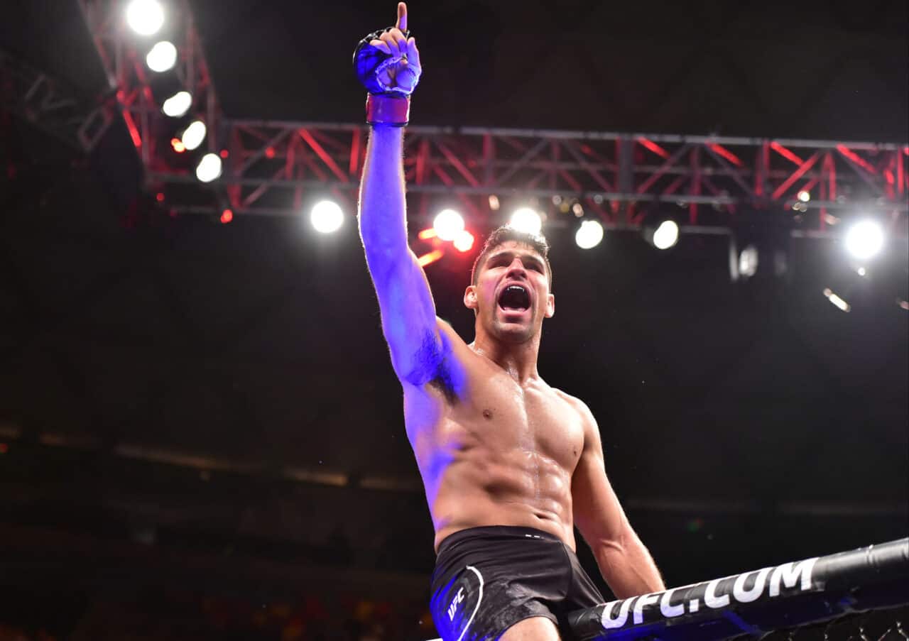 Vicente Luque picks Usman over Covington, hopes a UFC 265 win gets title shot