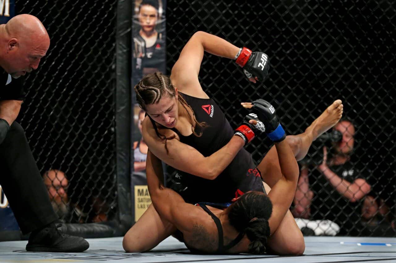 Felicia Spencer’s UFC future: “If they don’t want the featherweight division, then they don’t want Felicia Spencer.”