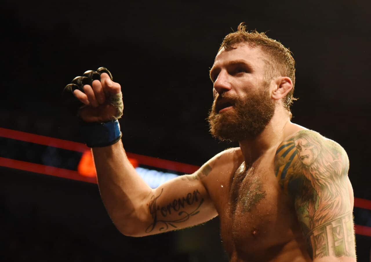 Michael Chiesa looking to exercise Luque loss demons at UFC Vegas 43 against unbeaten Sean Brady