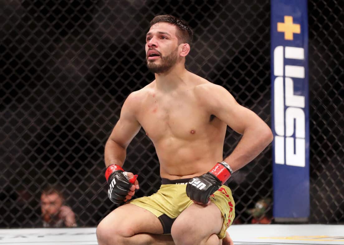 EXCLUSIVE: Julio Arce details double elbow surgery ahead of UFC Vegas 32 return