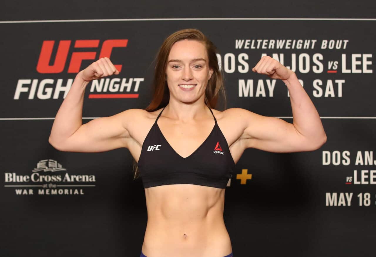 UFC Vegas 40 weigh-in: Main event official, Julian Marquez removed from card for non-COVID health issue