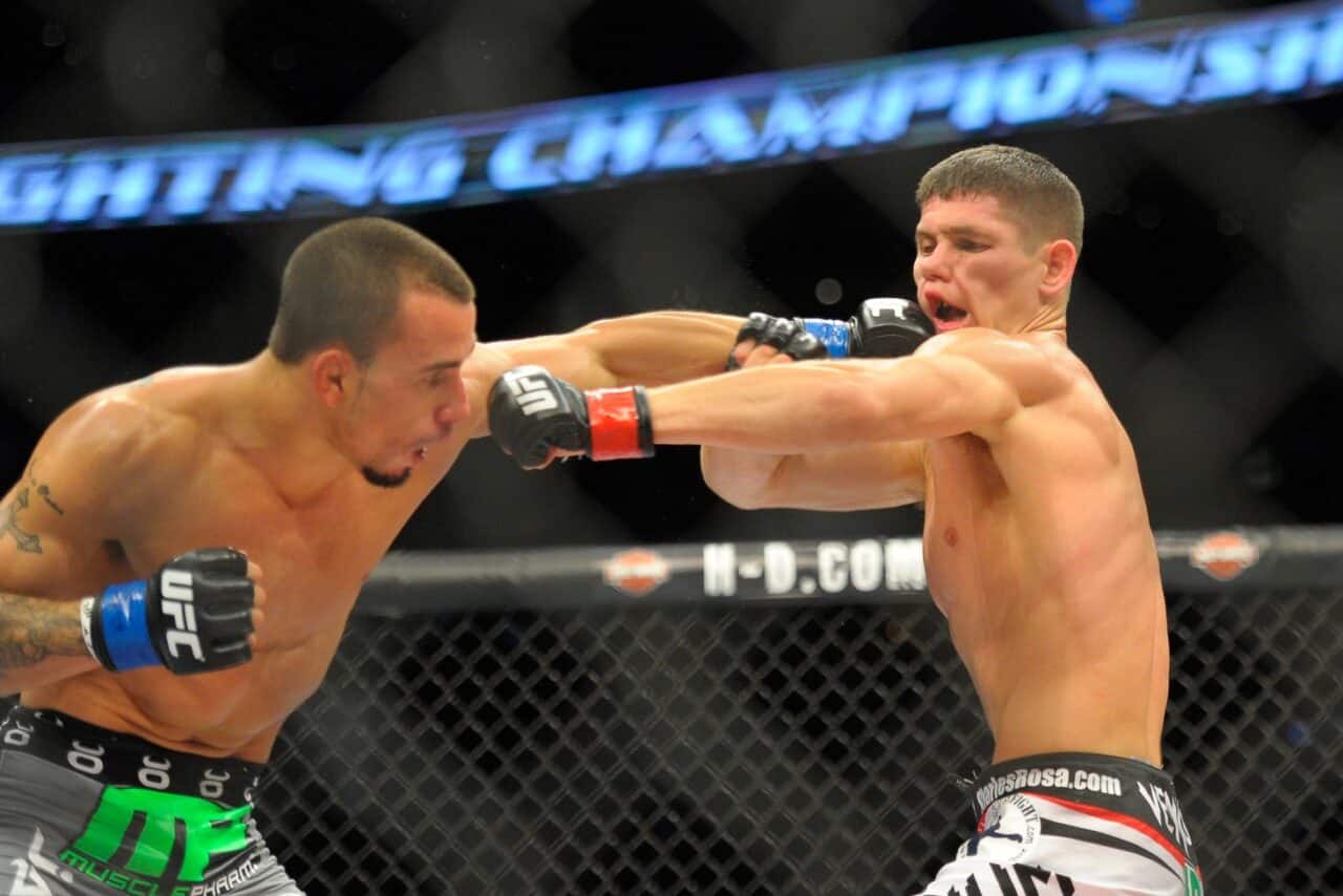 Sean Soriano returns to the octagon for UFC 262