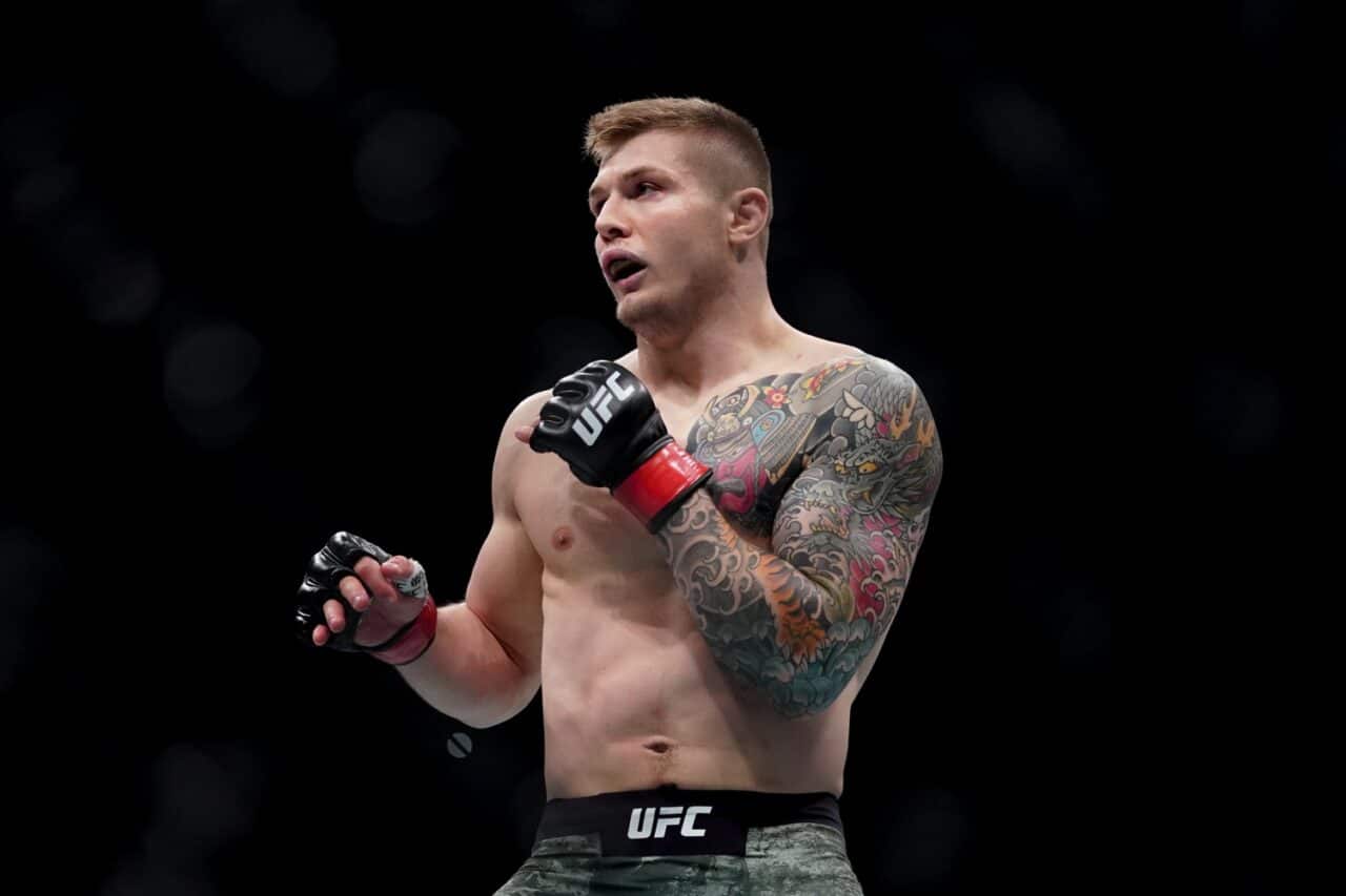 WATCH: Marvin Vettori-Israel Adesanya conference gets heated