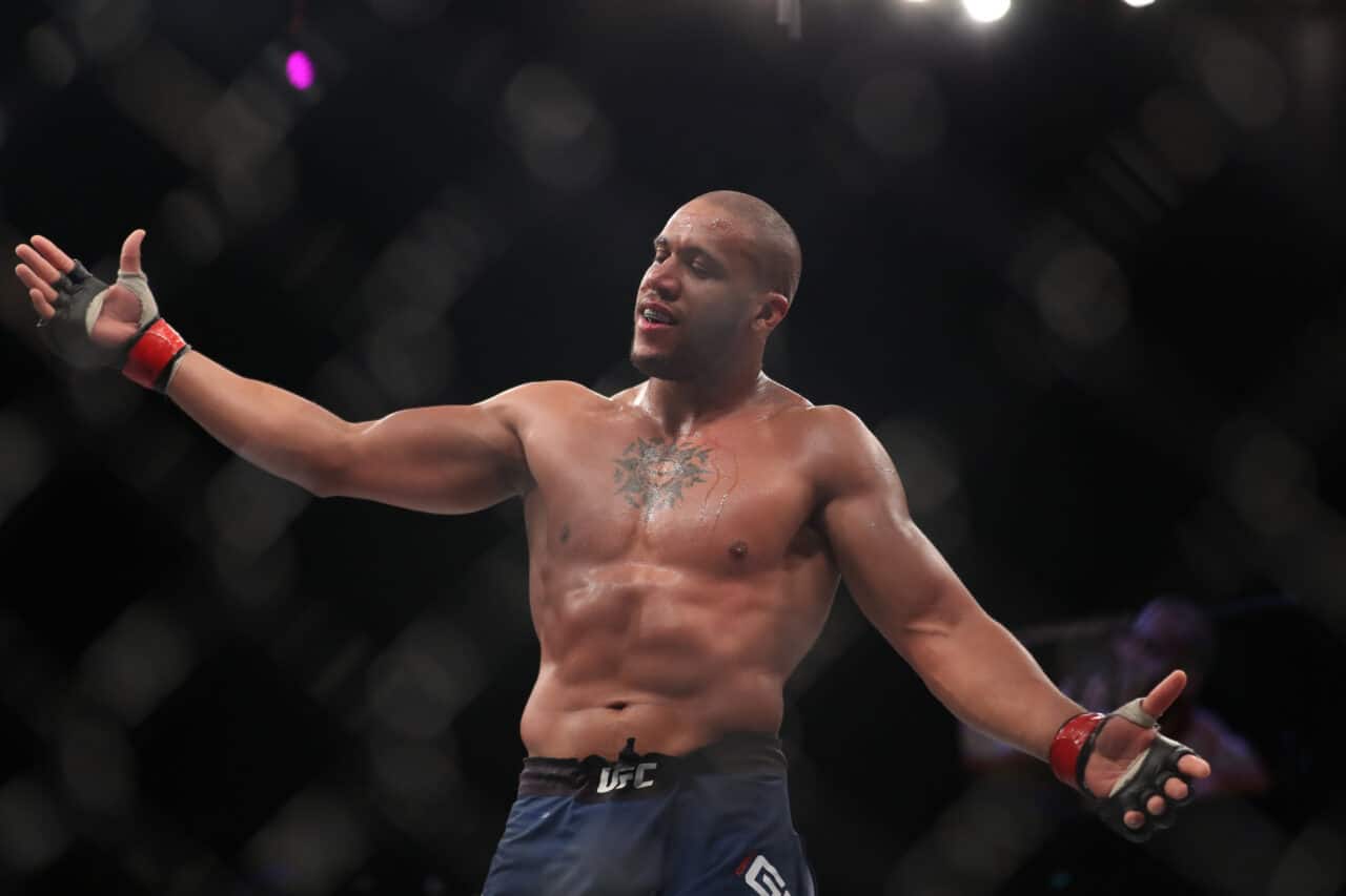 UFC 265: Ciryl Gane calls Volkov more ‘dangerous’ than Derrick Lewis