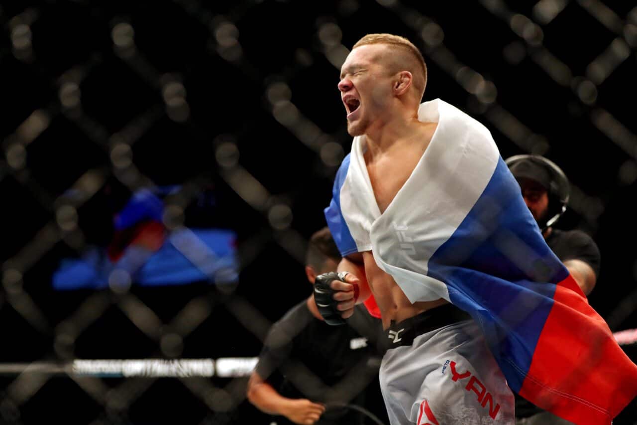 Petr Yan calls Aljamain Sterling ‘fake champion’ in response to claims of not being COVID-19 vaccinated