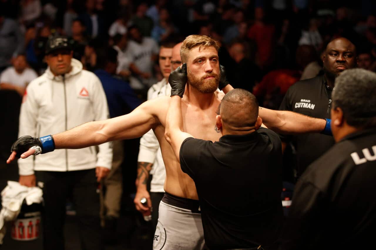 EXCLUSIVE: Gerald Meerschaert talks career year in 2021, goal to pass Maia for second all-time in UFC submissions