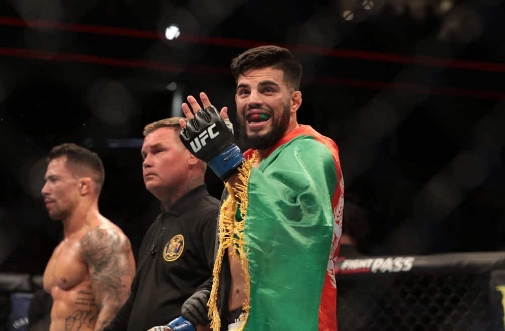 With assist, Nasrat Haqparast visa issues cleared up in time for UFC 266