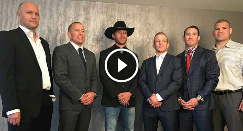 Dillashaw discusses progress of the MMAAA