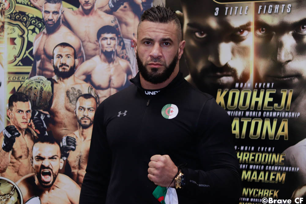 Mohamed Said Maalem seeks to silence Mohammad Fakhreddine once and for all at BRAVE CF 57