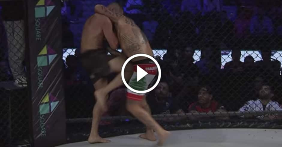 Knee to nuts doesn’t end baddest blood in Brave CF