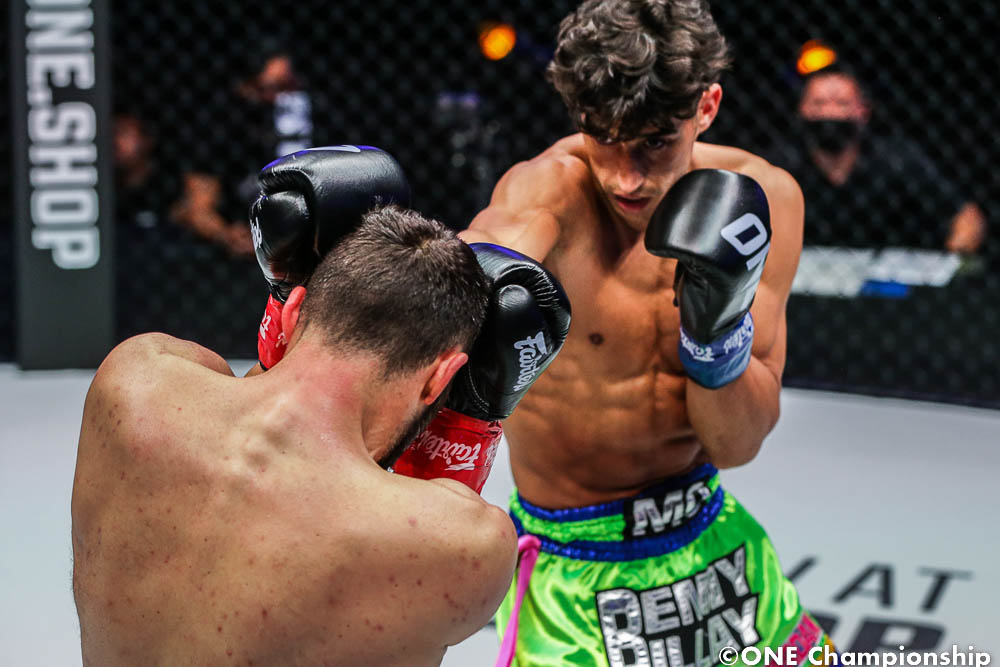 Unbeaten kickboxing star Mohammed Boutasaa signs with ONE Super Series