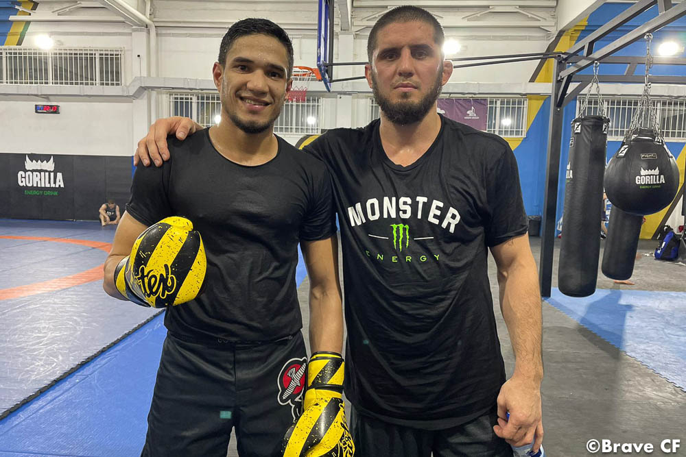 Islam Makhachev impressed with Mohammed Farhad, predicts win at BRAVE CF 70