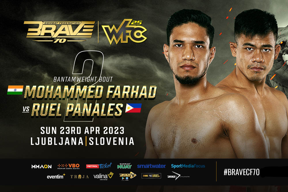 Mohammed Farhad, Ruel Panales to settle score in rematch set for BRAVE CF 70