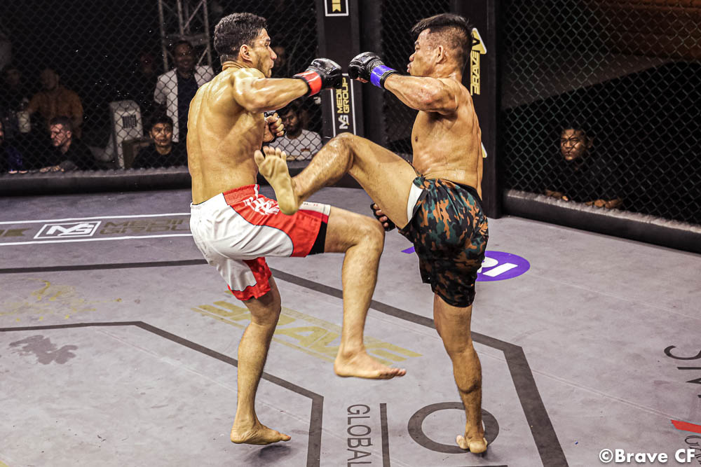 BRAVE CF 70: Mohammed Farhad accuses Ruel Panales, coach Rolando Dy, of taking easy way out in first fight
