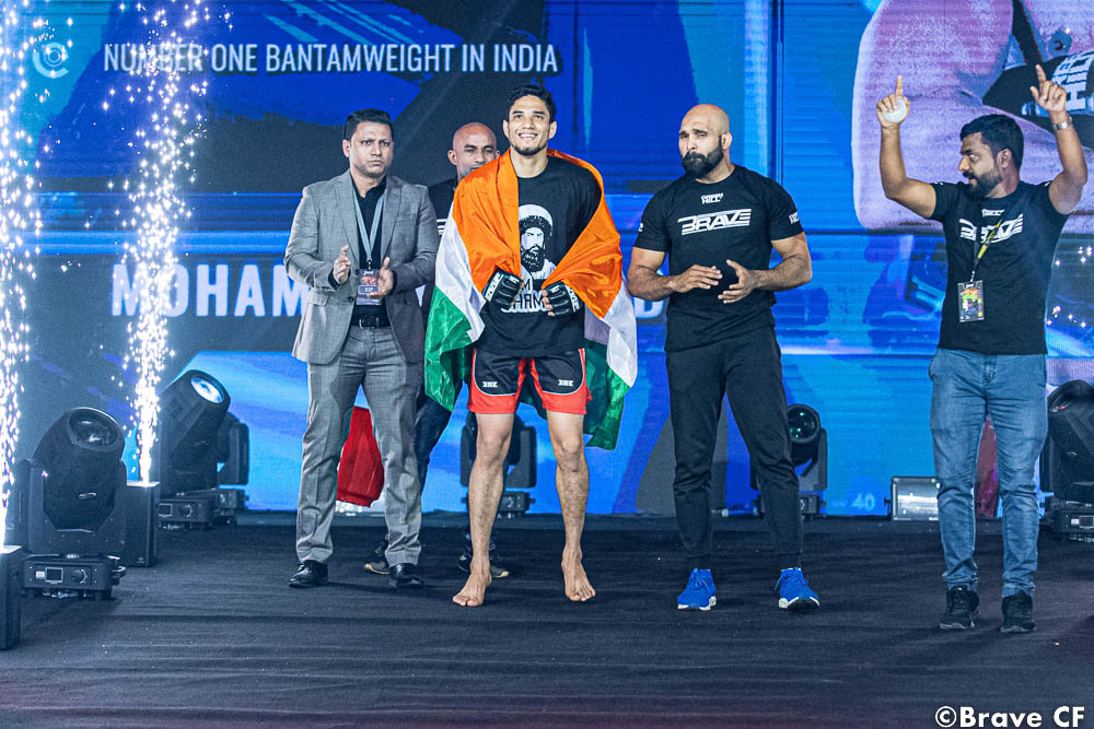BRAVE CF president hails Mohammed Farhad’s influence in Indian MMA ahead of BRAVE CF 66