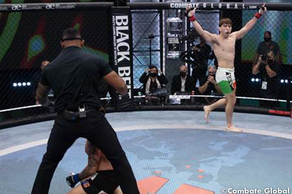 Undefeated phenom Moses Diaz headlines Combate Global’s fight card for Friday, October 14