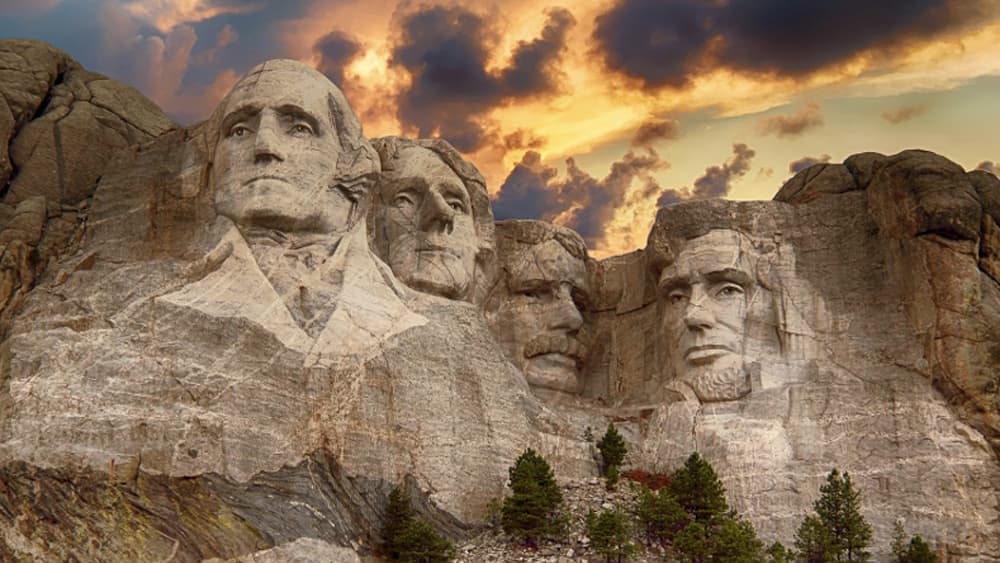 John McCarthy explains his Mount Rushmore