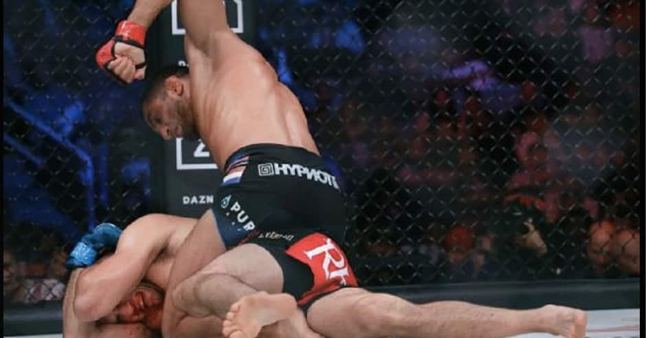 Mousasi pummels MacDonald in second round of champion vs. champion super…