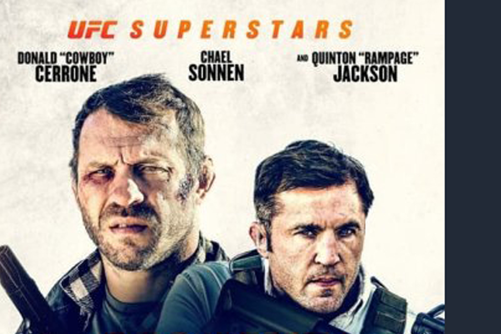 Trailer for new movie starring 3 MMA legends