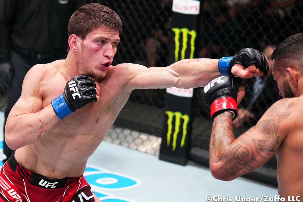 Photos: ‘UFC Fight Night 207: Volkov vs. Rozenstruik’