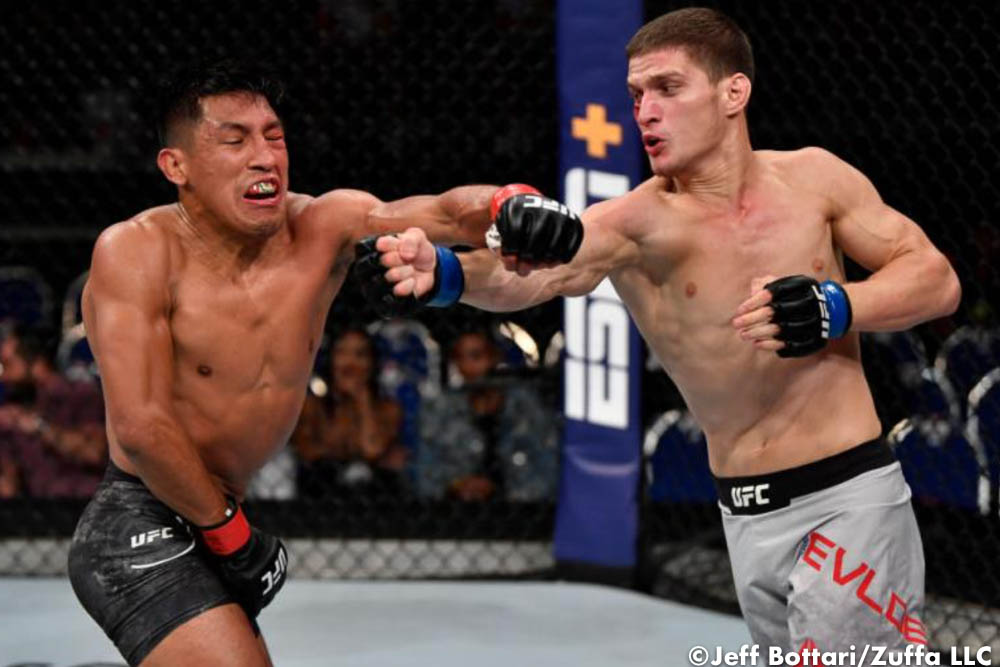 Fighters on the Rise, ‘UFC Fight Night 207: Volkov vs. Rozenstruik’