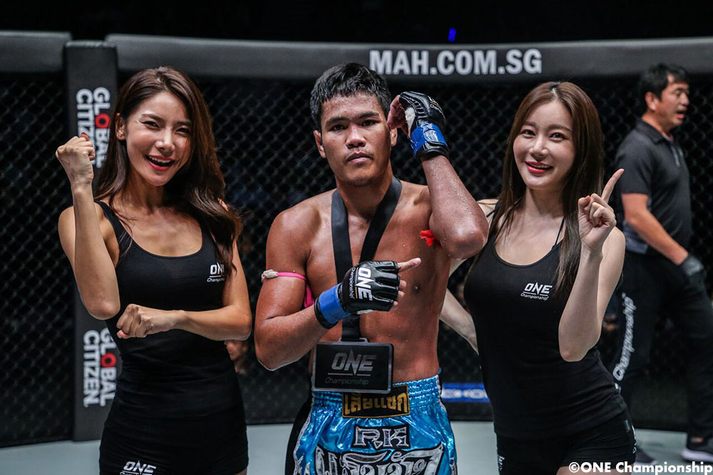 ‘Elbow Zombie’ fired up for return, ‘ready to rumble’ with Liam Harrison at ONE Championship